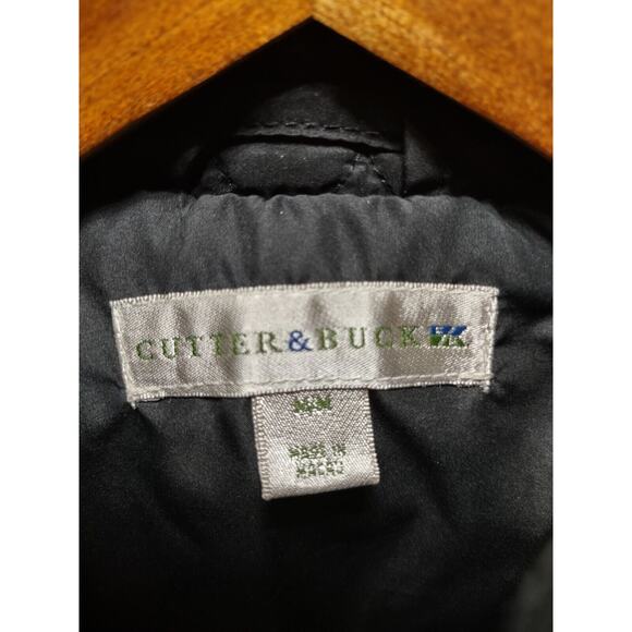 Cutter & Buck LSU Tigers Women's Diamond Quilted Pattern Black Vest Size Medium - Picture 4 of 8